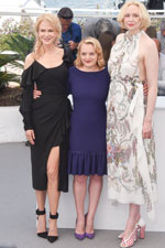 Nicole Kidman, Elisabeth Moss, Gwendoline Christie